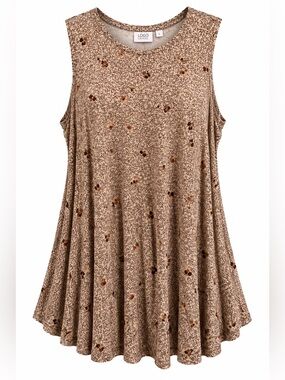 LOGO Layers tunic tank